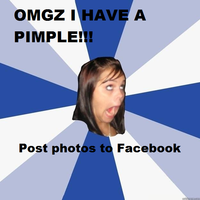 Annoying Facebook Girl