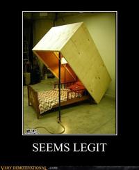 Seems Legit / Sounds Legit
