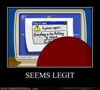 Seems Legit / Sounds Legit