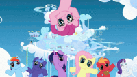 Pony Reactions