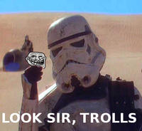 Trollface / Coolface / Problem?