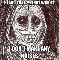 Horrifying House-guest / Shadowlurker