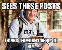 Uber Frosh / College Freshman
