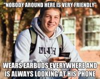 Uber Frosh / College Freshman