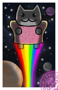 Nyan Cat / Pop Tart Cat