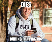 Uber Frosh / College Freshman