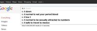 Google Search Box Suggestions
