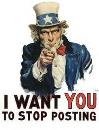 Stop Posting