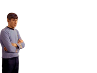 Spock Is Not Impressed