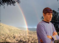 Spock Is Not Impressed