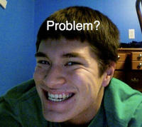 Trollface / Coolface / Problem?