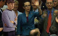 Spock Is Not Impressed