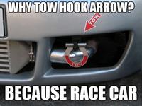 BECAUSE RACE CAR