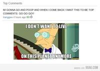 I Don't Want to Live on This Planet Anymore