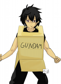 Cardboard Box Gundam