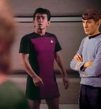 Spock Is Not Impressed