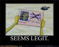 Seems Legit / Sounds Legit