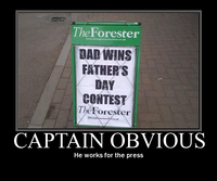 Captain Obvious