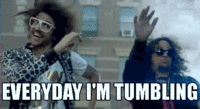 Everyday I'm Shufflin'