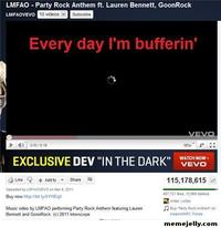Everyday I'm Shufflin'