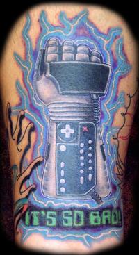 I Love The Power Glove. It's So Bad.