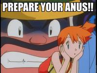 PREPARE YOUR ANUS
