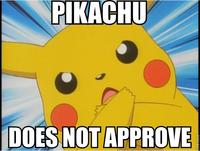 X Does Not Approve/ Approves
