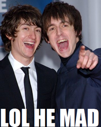 U MAD?