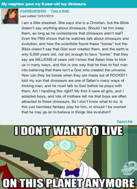 I Don't Want to Live on This Planet Anymore