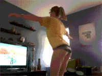 Wii Fit Girl