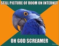 Paranoid Parrot
