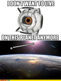 Portal 2 Space Personality Core