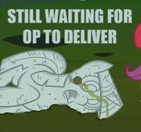 Waiting for OP/OP Will Surely Deliver