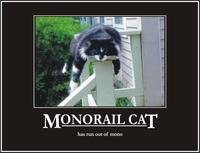 Monorail Cat