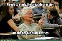 Senior College Student