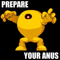 PREPARE YOUR ANUS