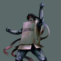 Cardboard Box Gundam