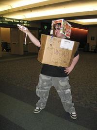 Cardboard Box Gundam