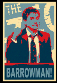 "BARROWMAN!"