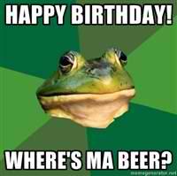 Foul Bachelor Frog