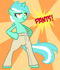 Sitting Lyra