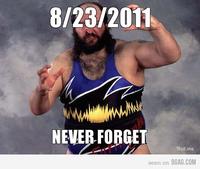 East Coast Earthquake / Virginia Earthquake