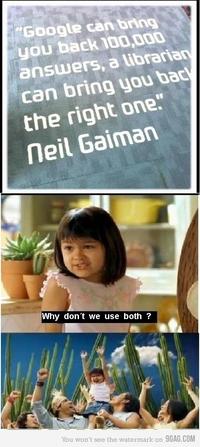 Why Not Both? / Why Don't We Have Both?
