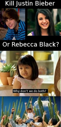 Why Not Both? / Why Don't We Have Both?