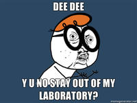 "Y U NO" Guy