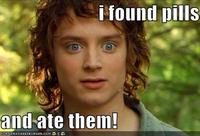 I Found Pills... And Ate Them!