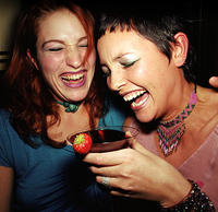Girls Laughing