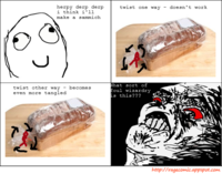 Oh Crap / OMG Rage Face