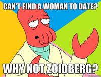Futurama Zoidberg / Why Not Zoidberg?