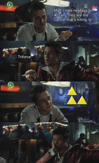 Newfags Can't Triforce
